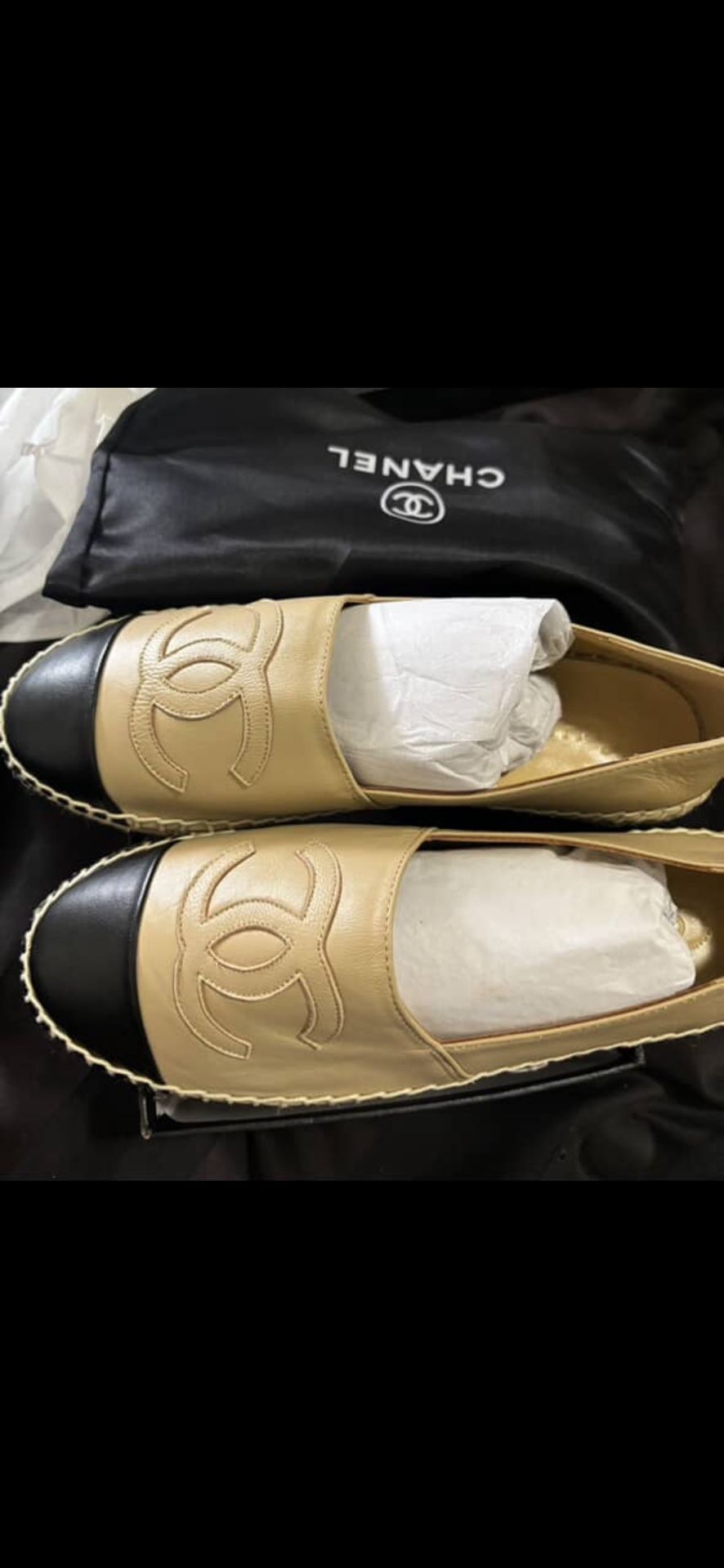 Selling Brand New Chanel Espadrilles