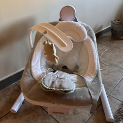 Ingenuity Anyway Sway Vibrating Portable Baby Swing