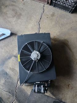 Carrier APU condenser
