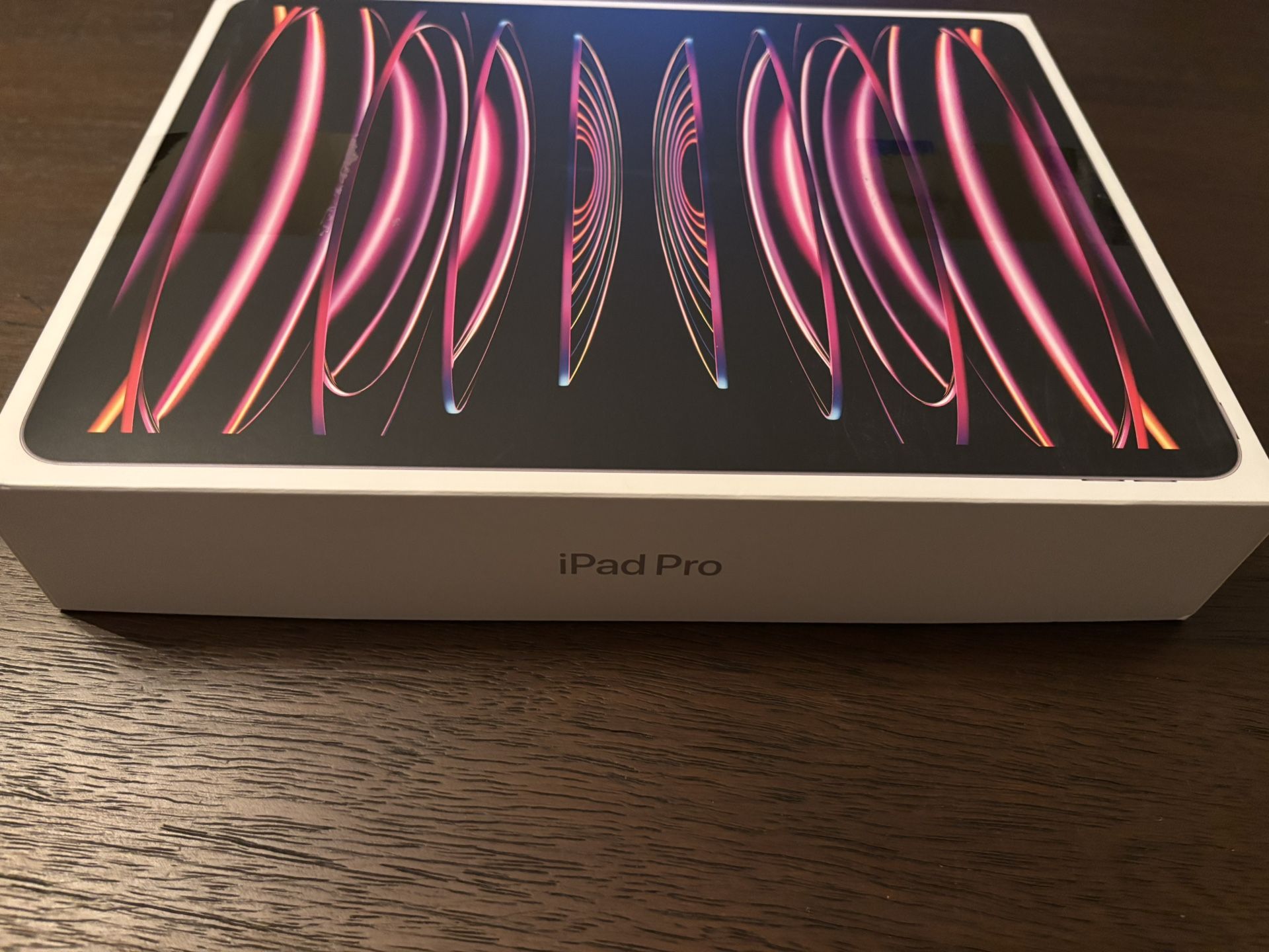 iPad Pro 2022. Brand New, Never Opened. 