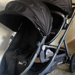 Qool Double Stroller