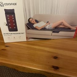 Massage Mat With Heat!