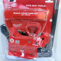 Milwaukee M12 12-Volt  XC Battery Pack 4.0 Ah and Charger Starter Kit