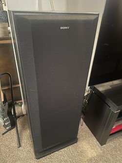 Sony Tower Speakers