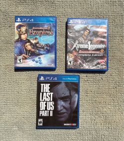 PS4 Games