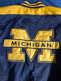 Michigan wolverine’s Steve Barry’s jacket