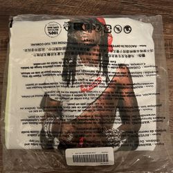 Supreme Playboi Carti Photo Tee Pale Green Size Large (FW25)