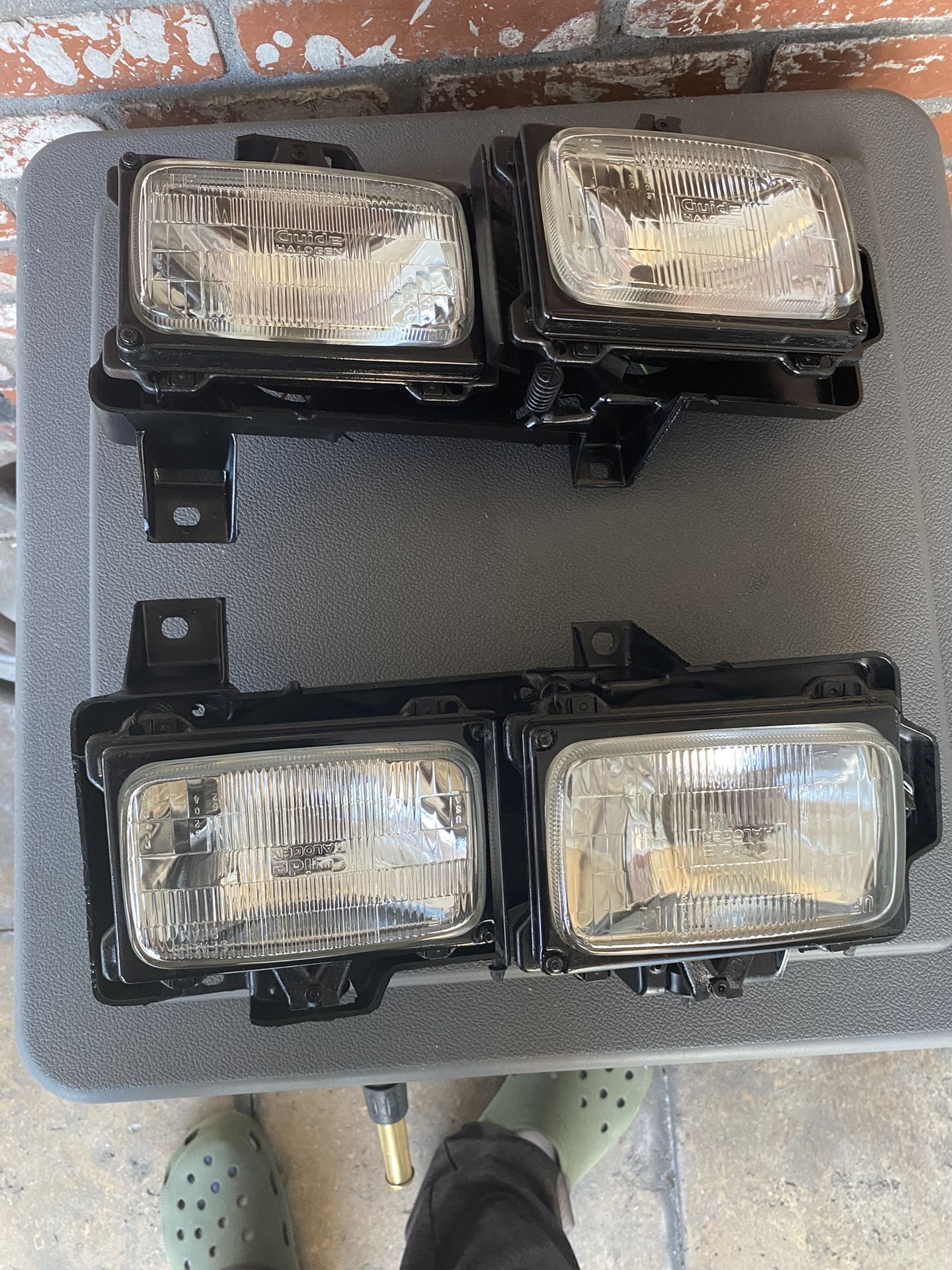 1988/1989 Silverado/GMC Headlights OBS
