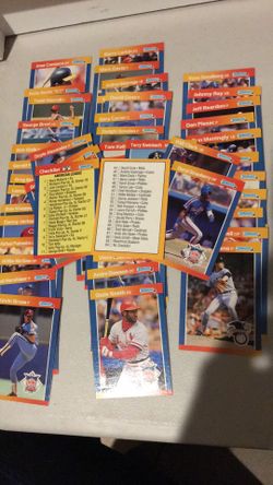 Complete set 64 cards mint condition