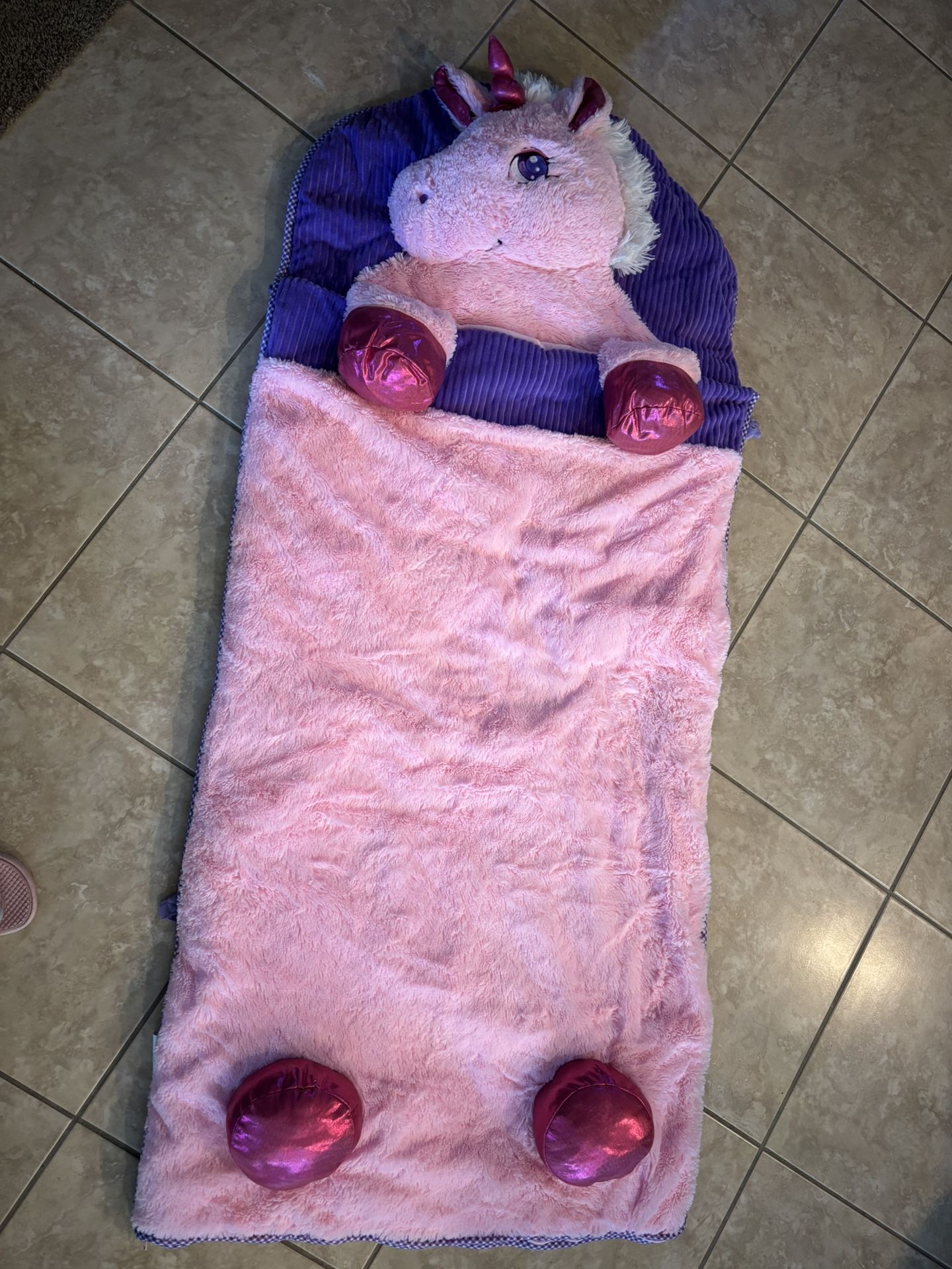 Sleeping Bag Pink Unicorn