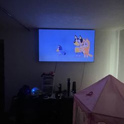 65 inch Samsung smart TV 4K 