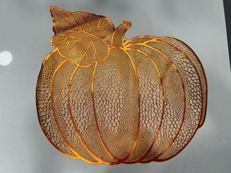 2/4pcs Halloween Pumpkin Placemats - Vinyl Round Table Mats for Holiday & Everyday Dining Decor, Heat-Resistant & Washable - Perfect for Home, Hotels 