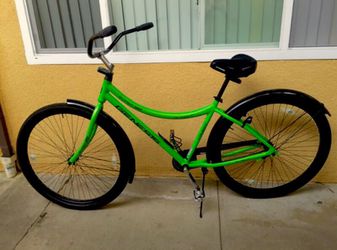 FELT “ROYAL FLUSH “ STEEL FRAME 26” 3-SPD BEACH CRUISER BICYCLE. for Sale  in Agua Dulce, CA - OfferUp