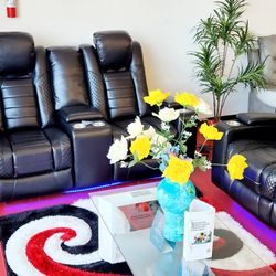 🔥Brand New Power Reclining Sofa Set 🔥
