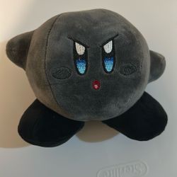 Black Kirby Plushie 