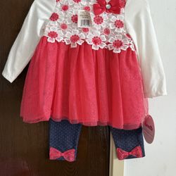 2 Piece Set For Baby Girl 