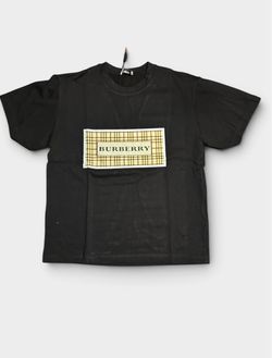 Burberry Graphic T-Shirt Black
