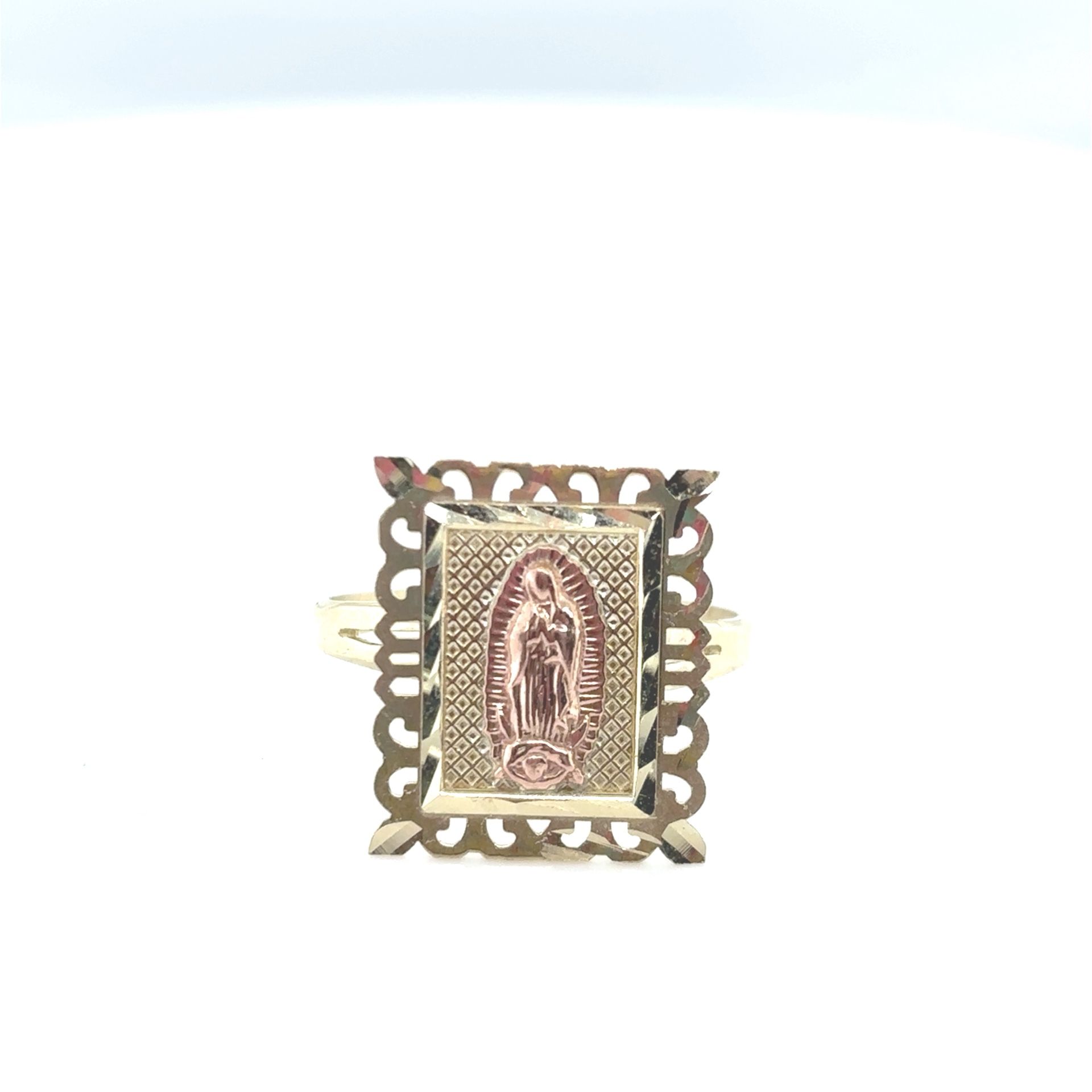 Virgin Mary Square Ring