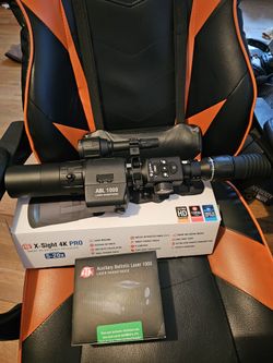 ATN X SIGHT 4K PRO WITH ABL RANGE FINDER
