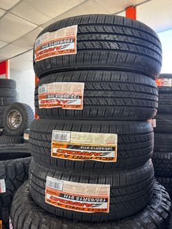 ✅📲195/65/15 vendo set de llantas nuevas Arroyo