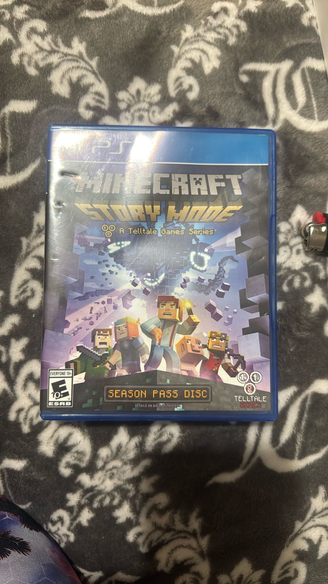 Minecraft Story Mode PS4 Game