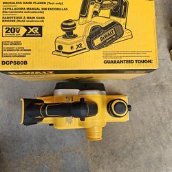 Dewalt 20v Brushless Hand Planer