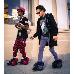 Rocket Skate R5 Electric Wheely