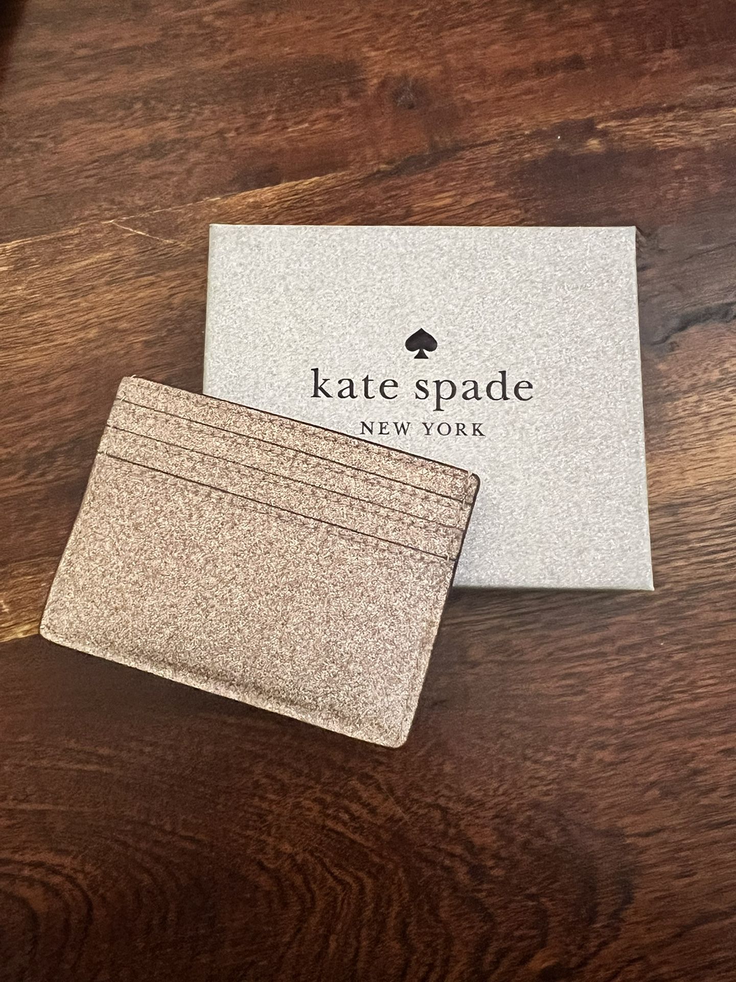 Kate Spade Credit Card Wallet-NEW IN BOX