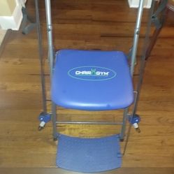 As Seen on TV:
Gym Chair Total Body
Workout