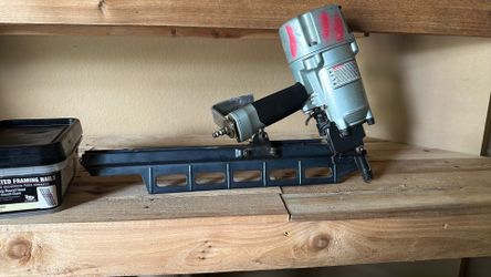 Hitachi 21 degree framing nailer