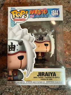 Jiraiya Naruto Funko 1844