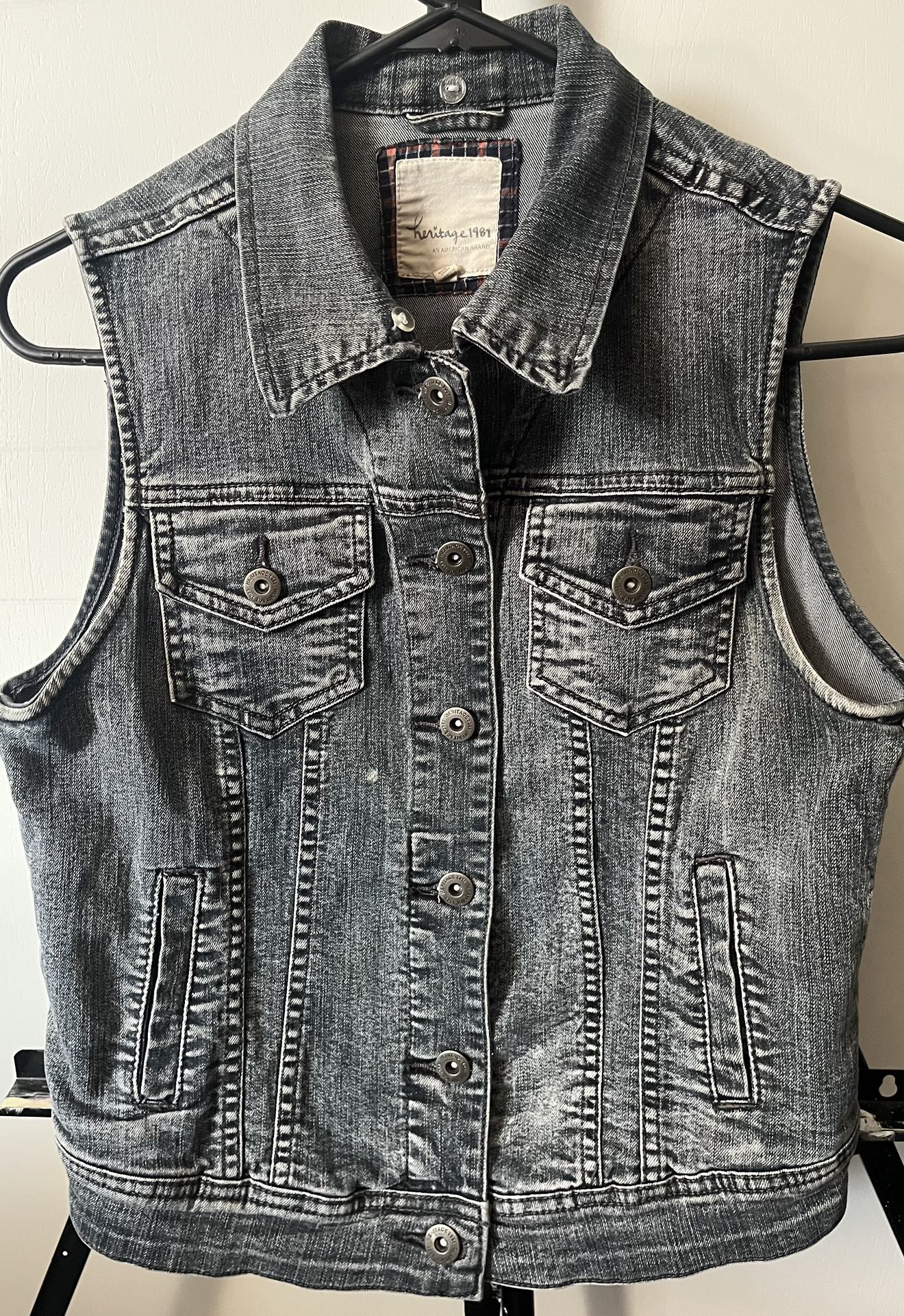 Heritage 1988 Jean Vest