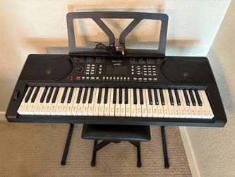 Moukey Keyboard Piano - Full Size Electric Piano