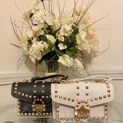 Stone Studded Satchel 