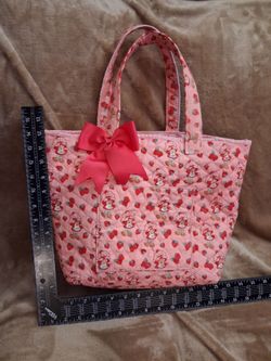 Strawberry shortcake tote