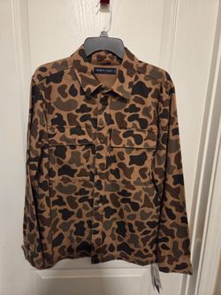 Trinity Coast Men's Camo Jacket Size Small