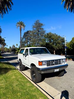 1990 Ford Bronco 5.8l