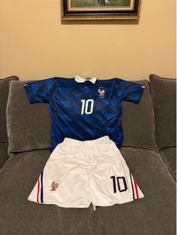 France Mbappe World Cup Jersey