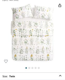 twin college comforter (cases not inc) 