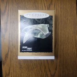 Vintage Ornaments Star trek