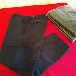 Navy cargo pants. **New in package