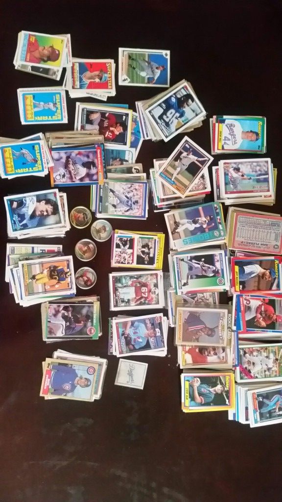 Lot of Baseball and Football Cards