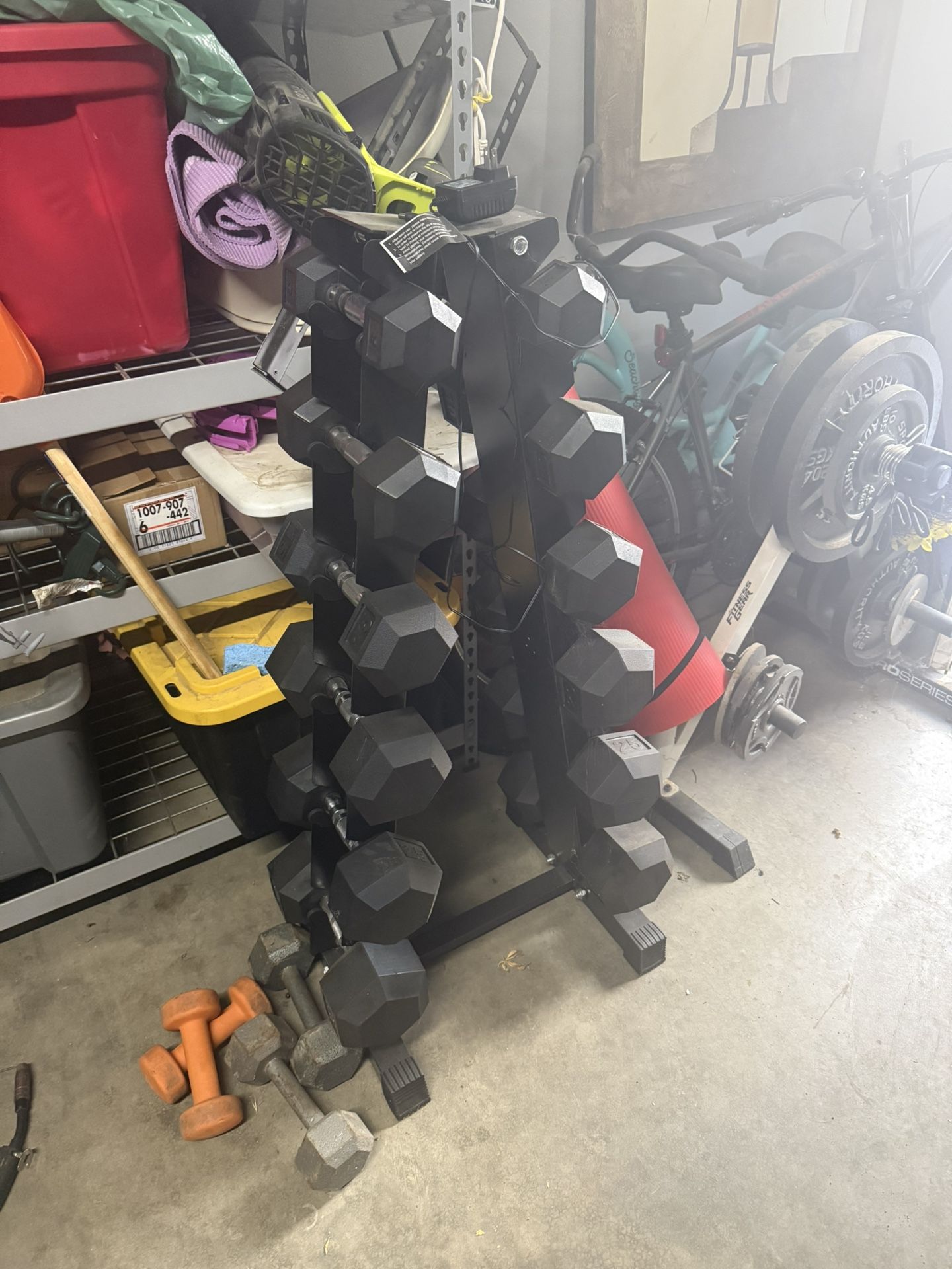 Dumbbell set