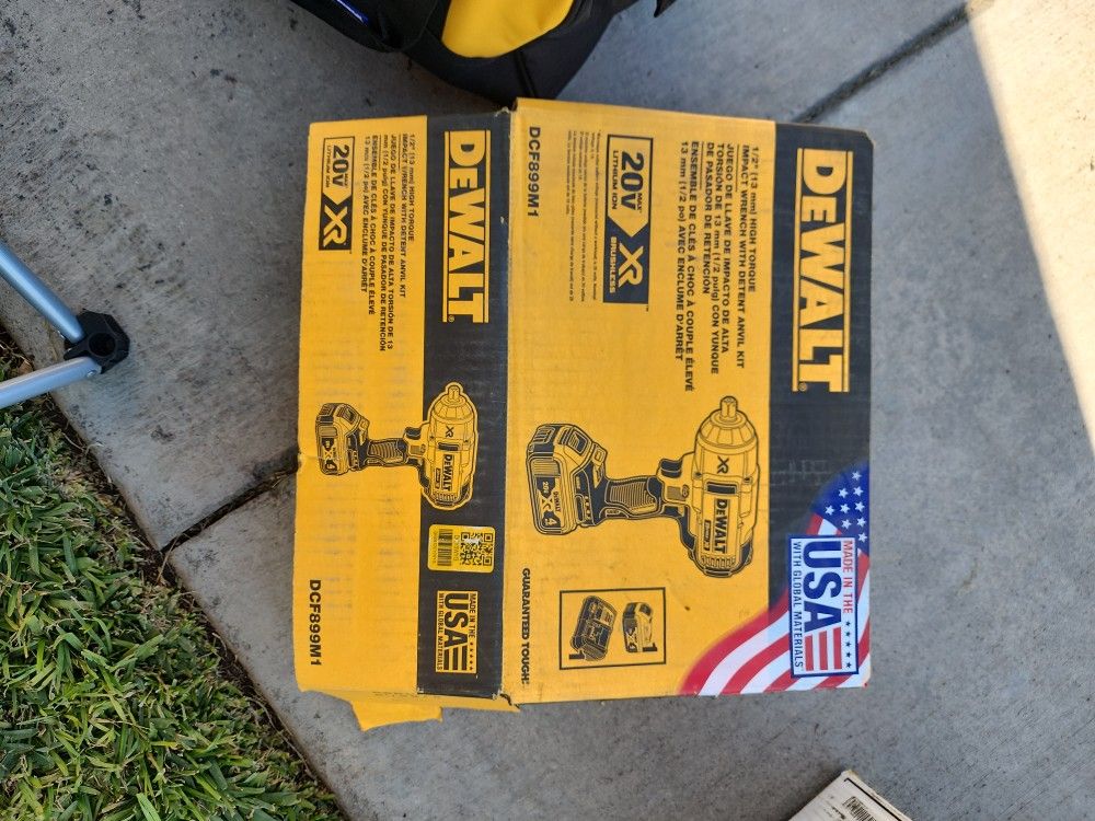 High Torque Impact Wrench