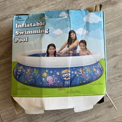 Brand New Inflatable Swimming Pool