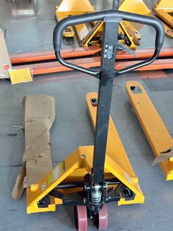 Low Profile Hand Pallet Jack A-1010 | 2,200 lb Capacity