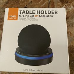 New Dot 4th Generation Stand, Echo Dot Table Holder,