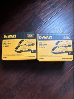 Dewalt 20V 3AH Batteries