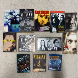 NIRVANA / KURT COBAIN Collector’s Bundle