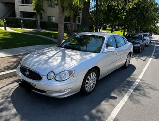 2007 Buick LaCrosse CX – Clean Title silver exterior